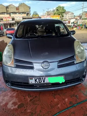 Nissan Note 2006 Gray