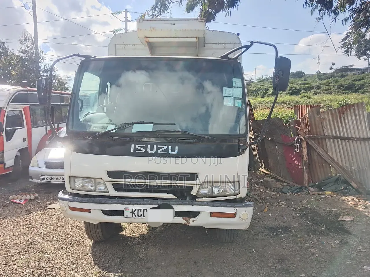 Isuzu FRR 2014 White 8.2l Diesel