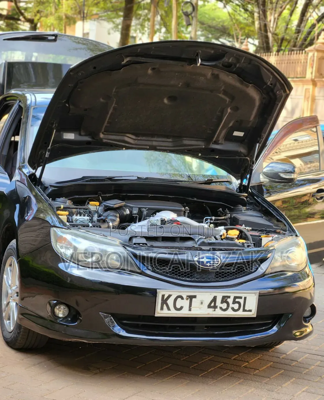 Subaru Impreza 2012 Black