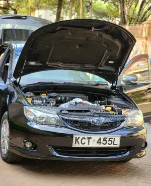 Subaru Impreza 2012 Black