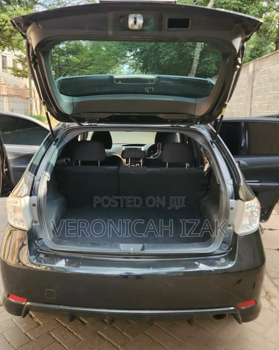 Subaru Impreza 2012 Black