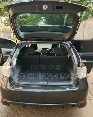 Subaru Impreza 2012 Black