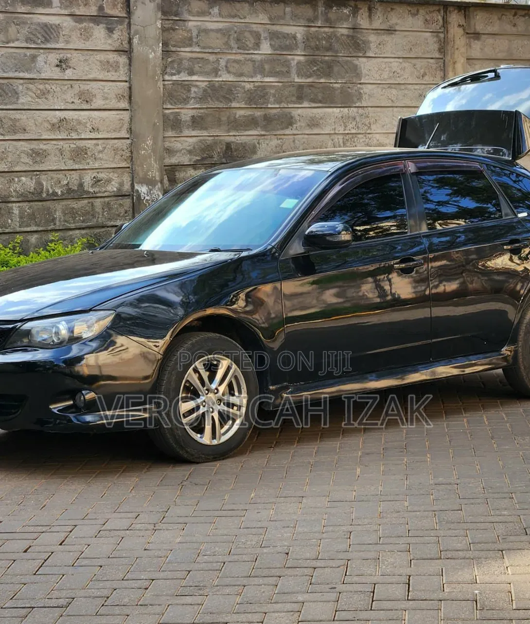 Subaru Impreza 2012 Black
