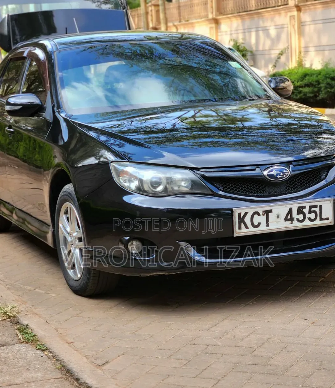Subaru Impreza 2012 Black
