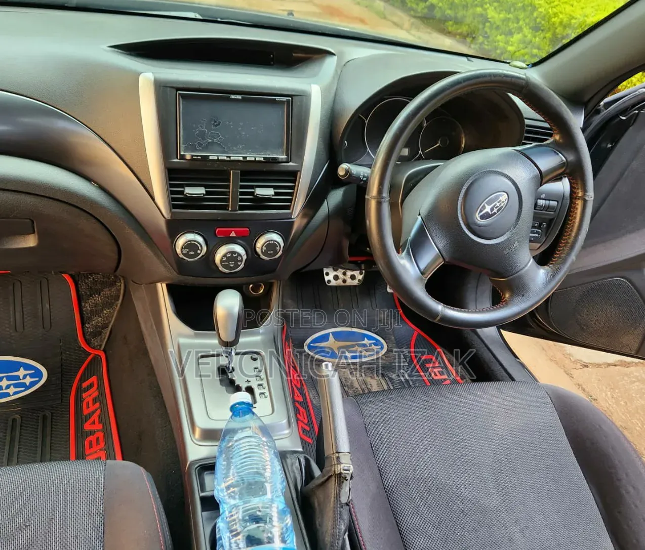Subaru Impreza 2012 Black