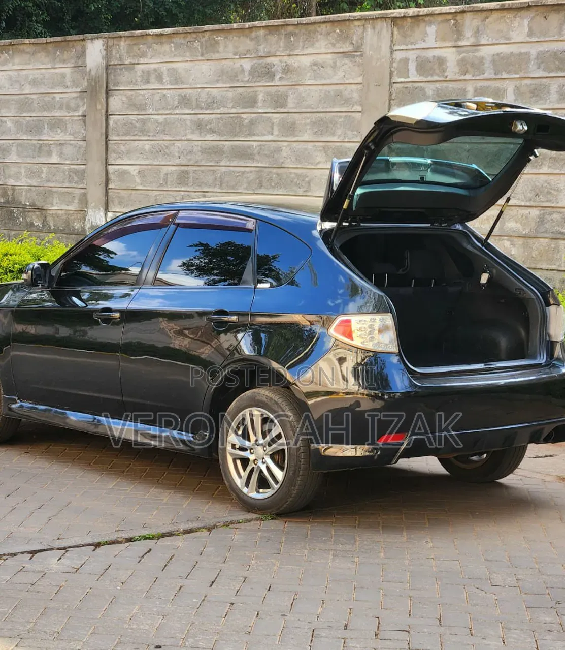 Subaru Impreza 2012 Black