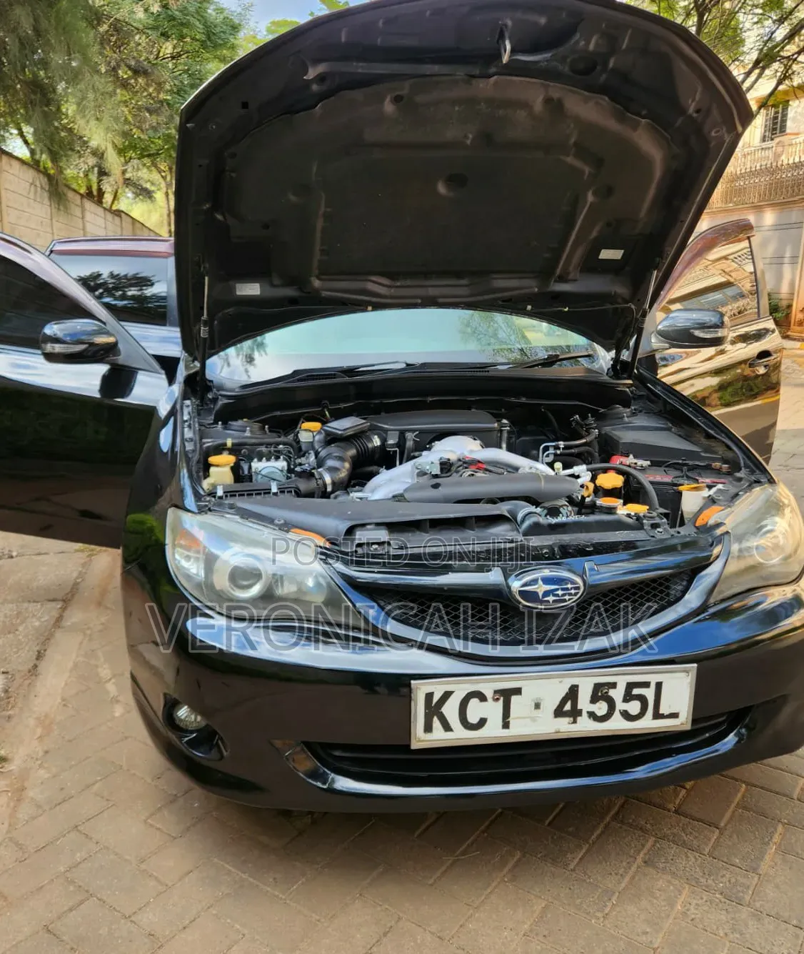 Subaru Impreza 2012 Black