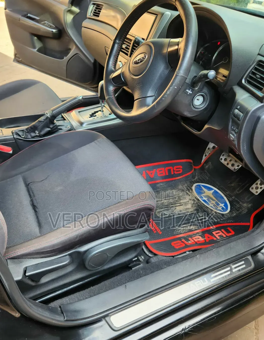 Subaru Impreza 2012 Black