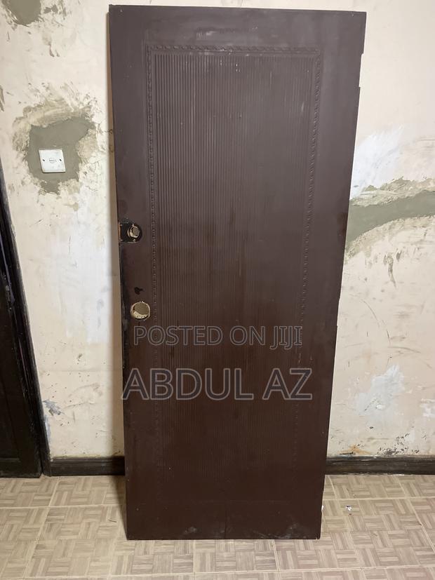 3 Interior Wooden Door With Textured Panel