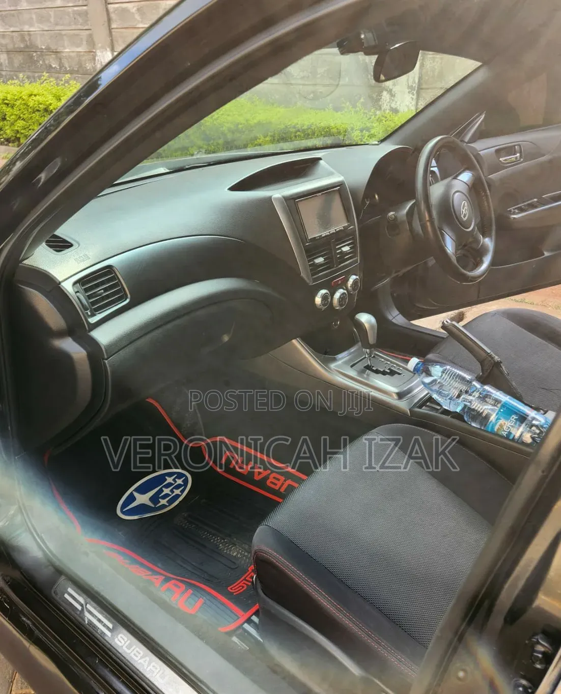 Subaru Impreza 2012 Black