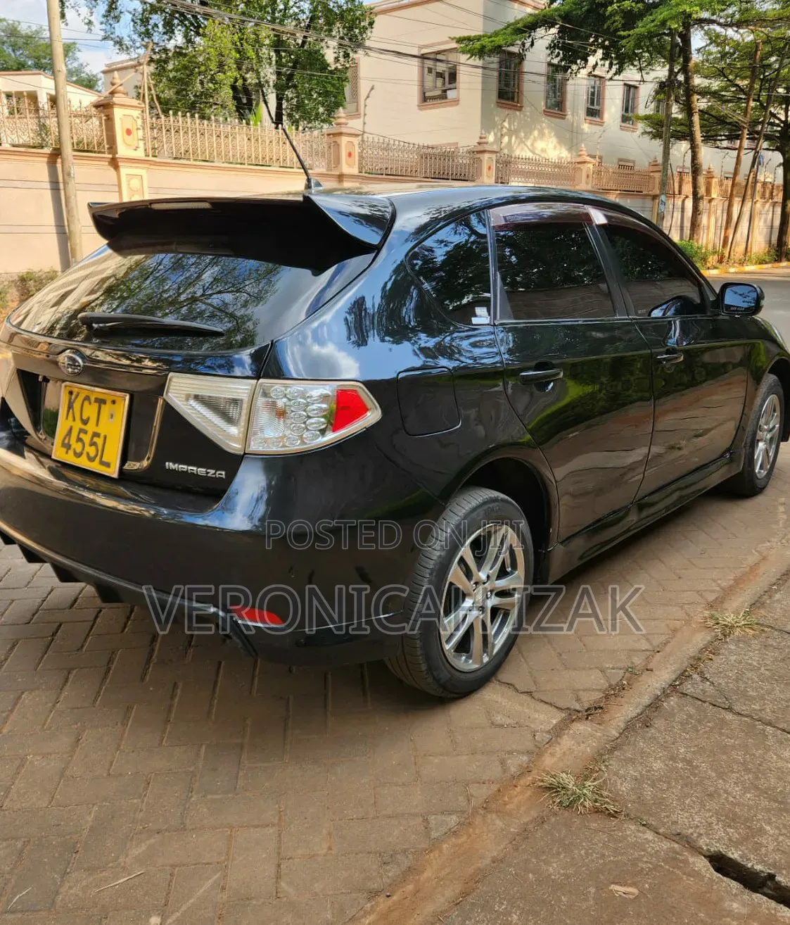 Subaru Impreza 2012 Black