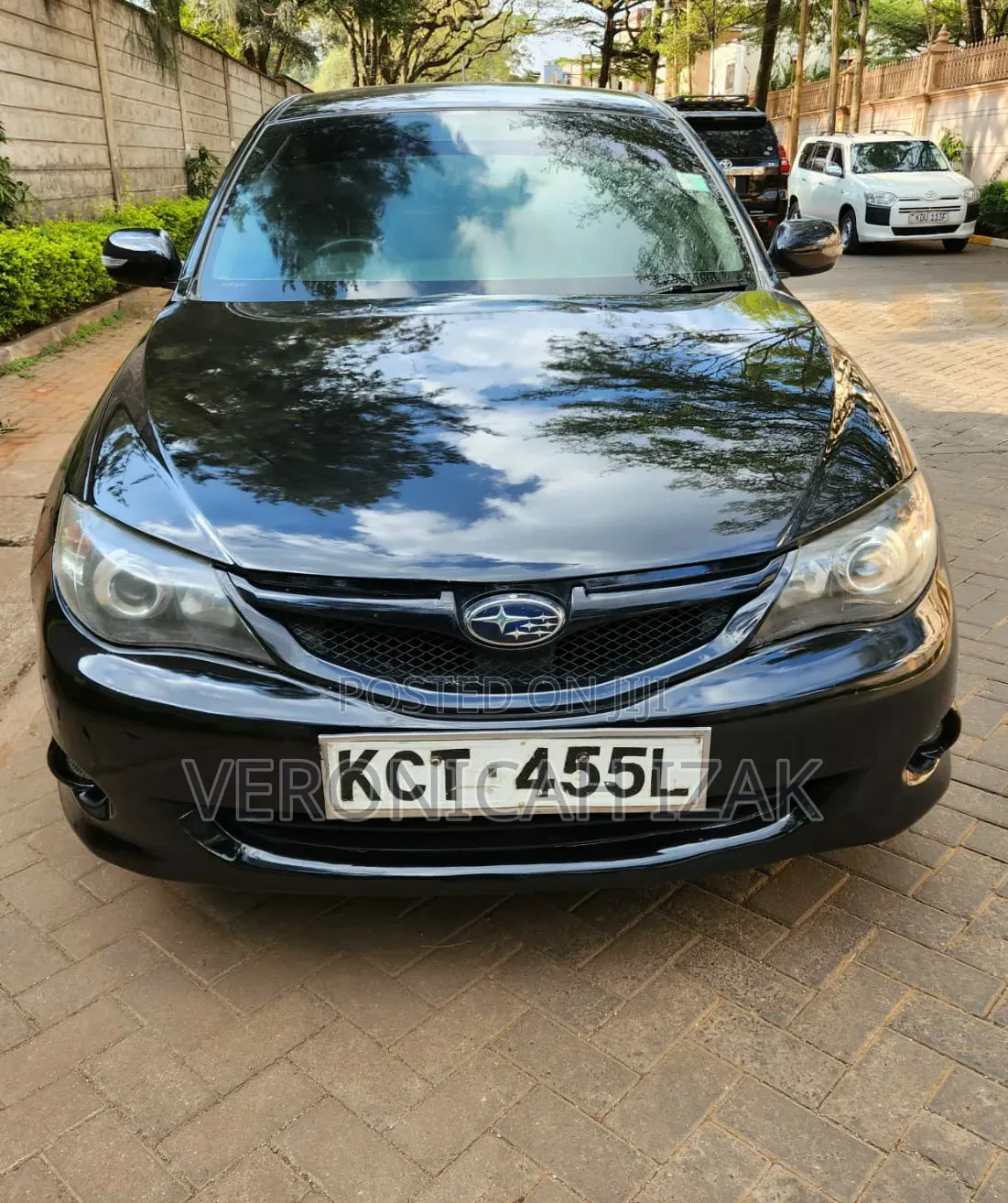 Subaru Impreza 2012 Black