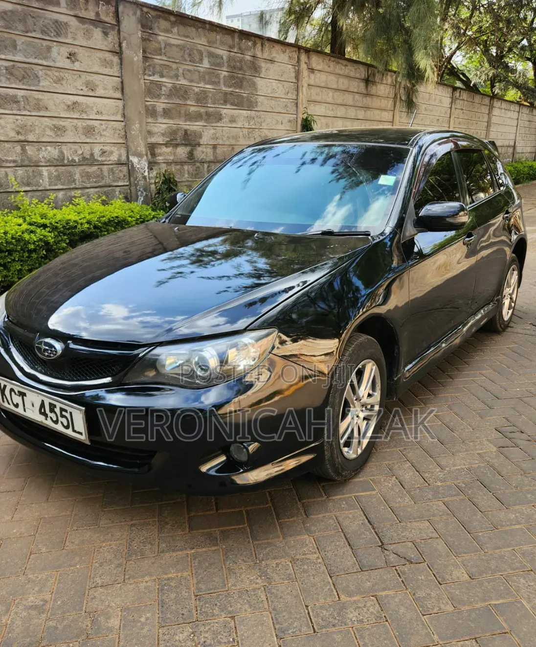 Subaru Impreza 2012 Black