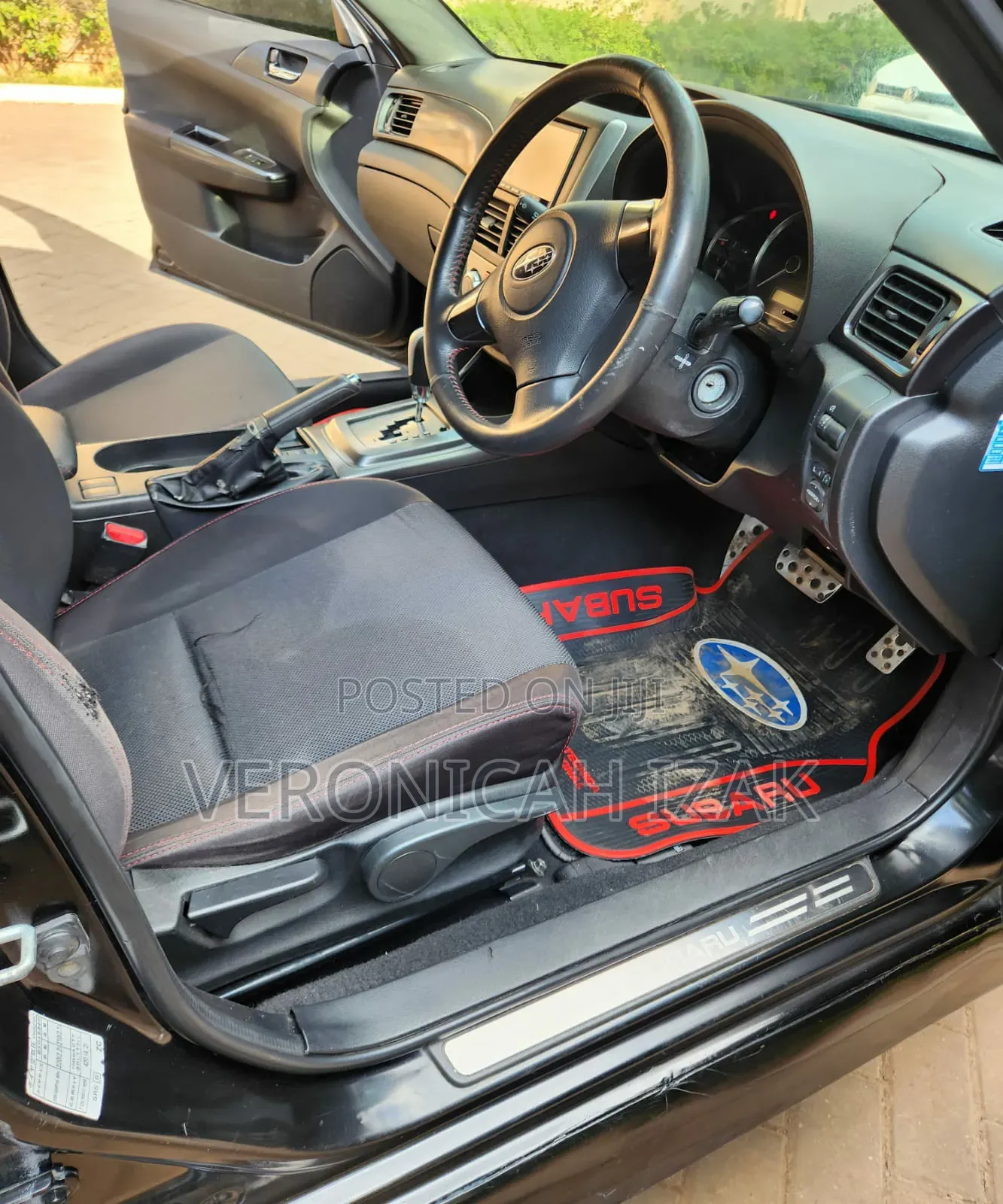 Subaru Impreza 2012 Black