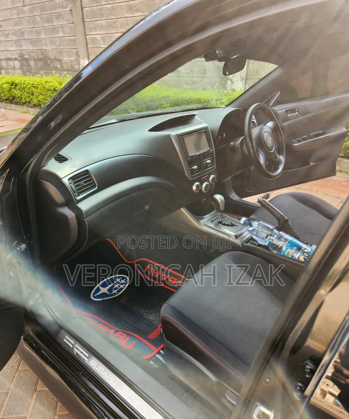 Subaru Impreza 2012 Black