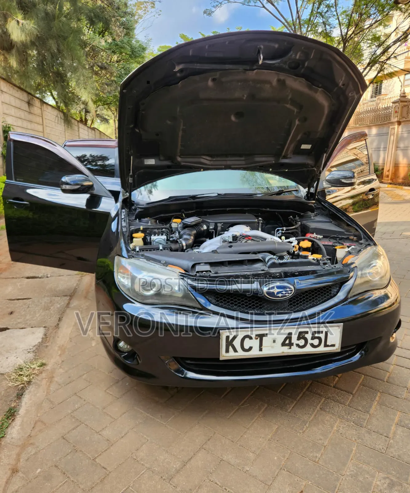 Subaru Impreza 2012 Black