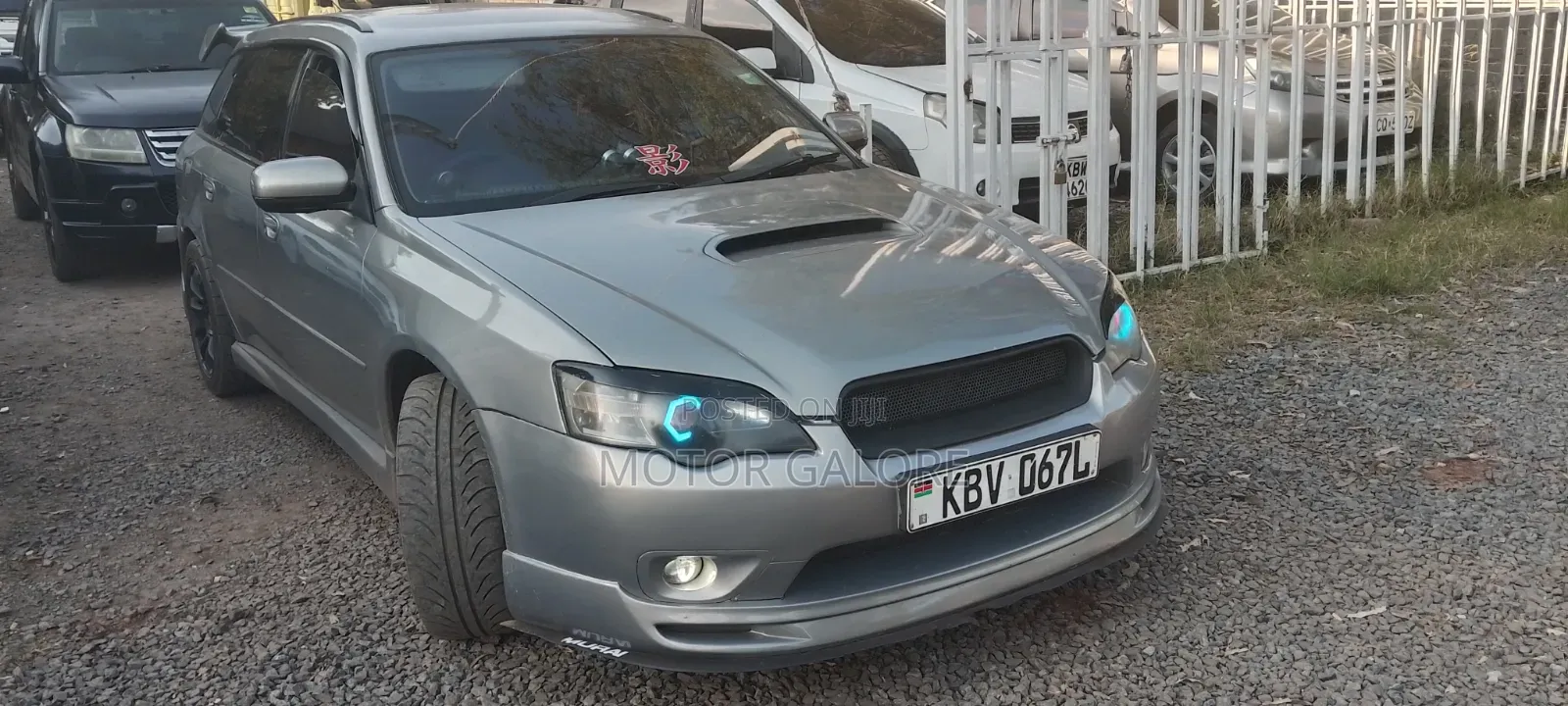 Subaru Legacy 2006 Gray