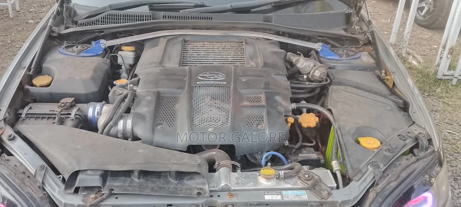 Subaru Legacy 2006 Gray