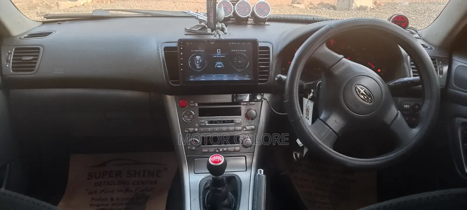 Subaru Legacy 2006 Gray