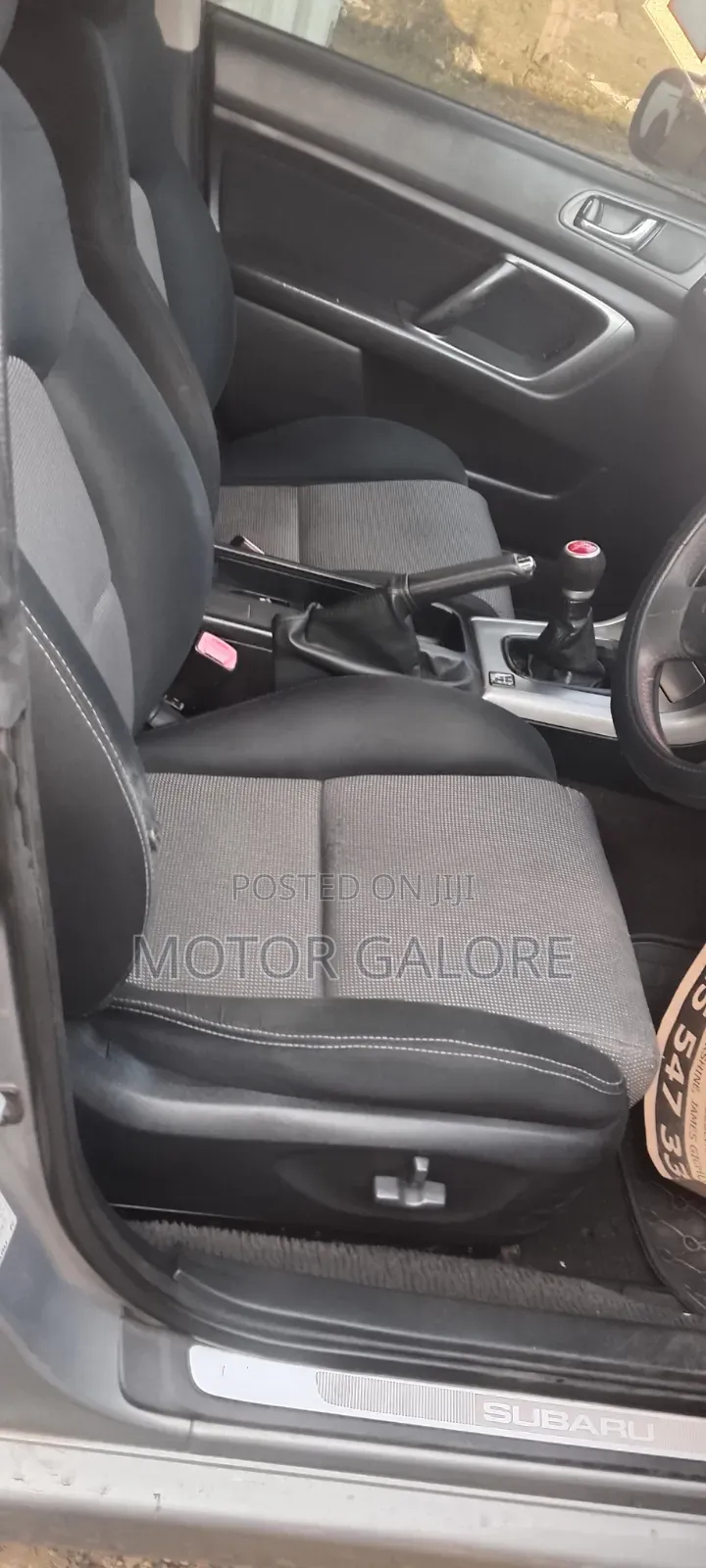Subaru Legacy 2006 Gray