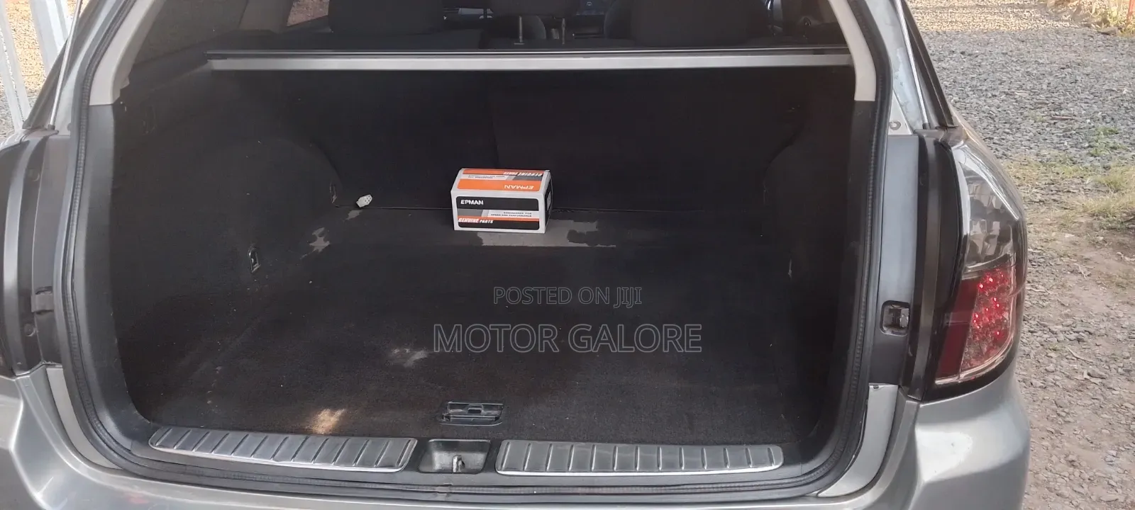 Subaru Legacy 2006 Gray