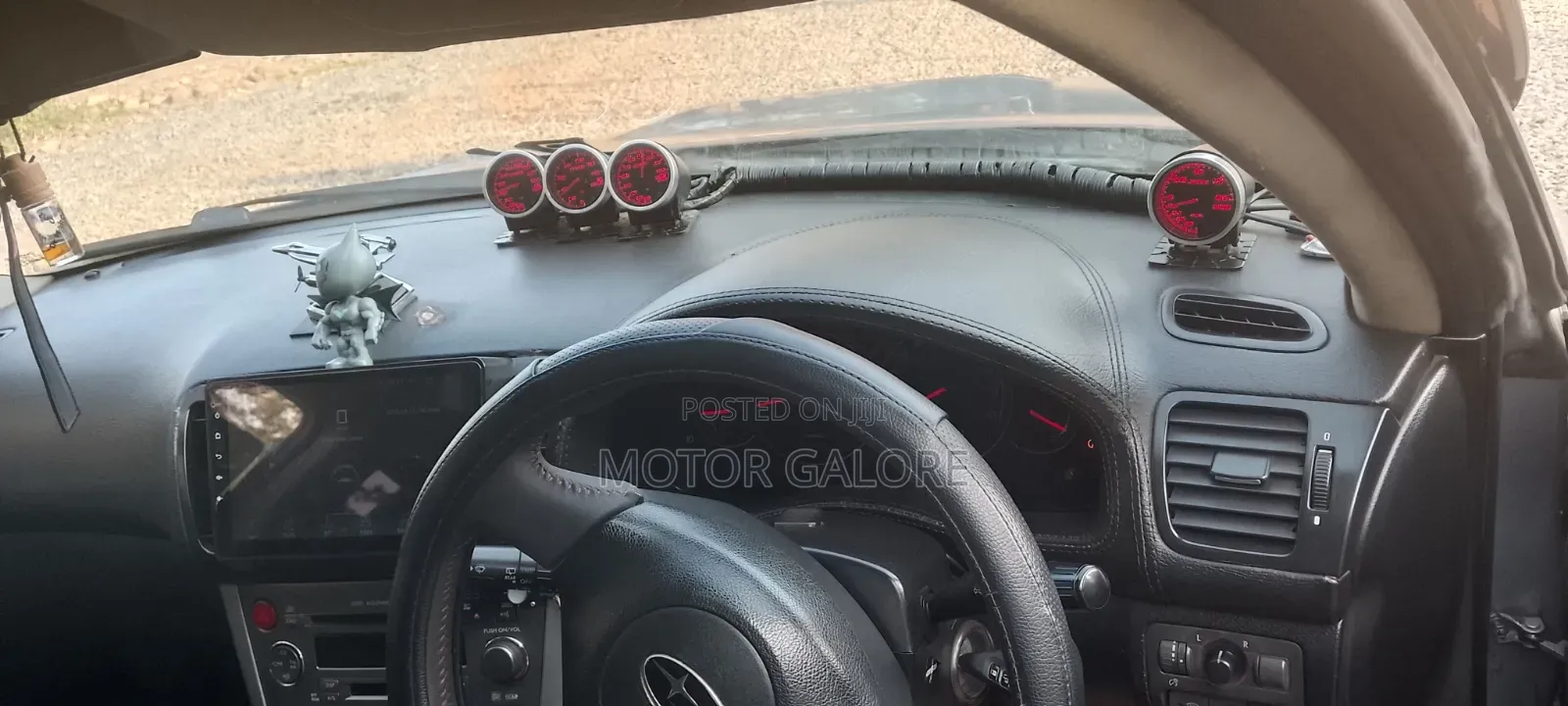 Subaru Legacy 2006 Gray