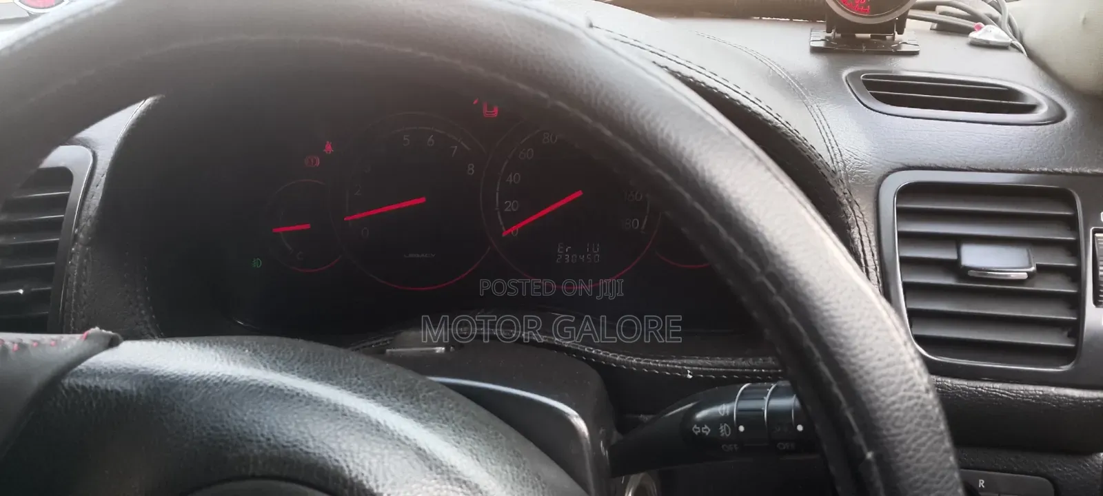 Subaru Legacy 2006 Gray