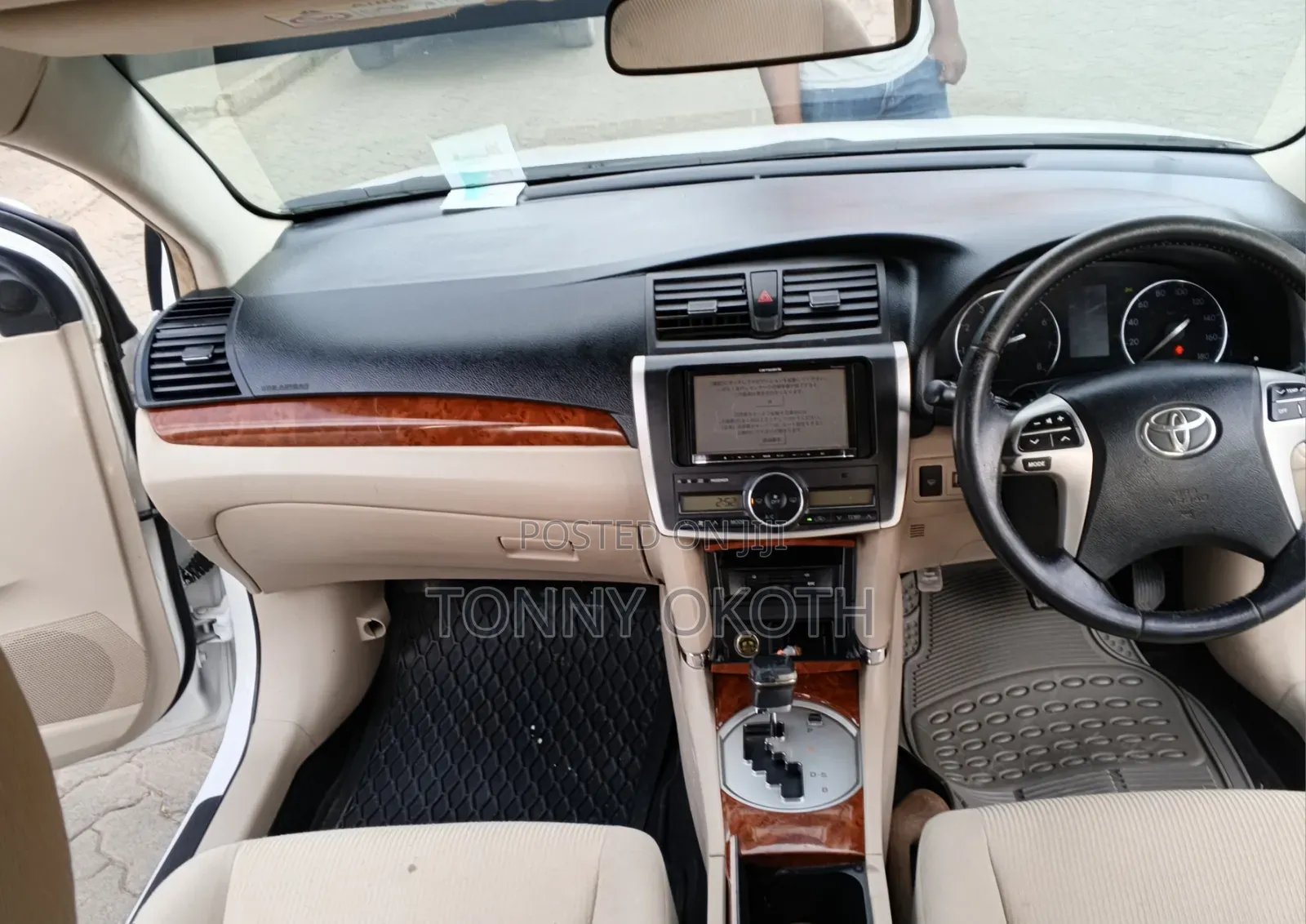 Toyota Alphard 2016 White