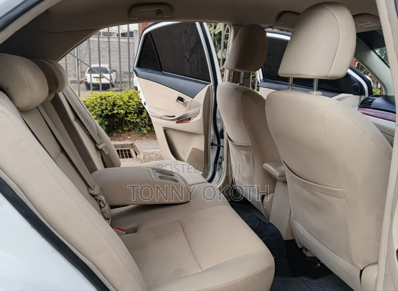 Toyota Alphard 2016 White