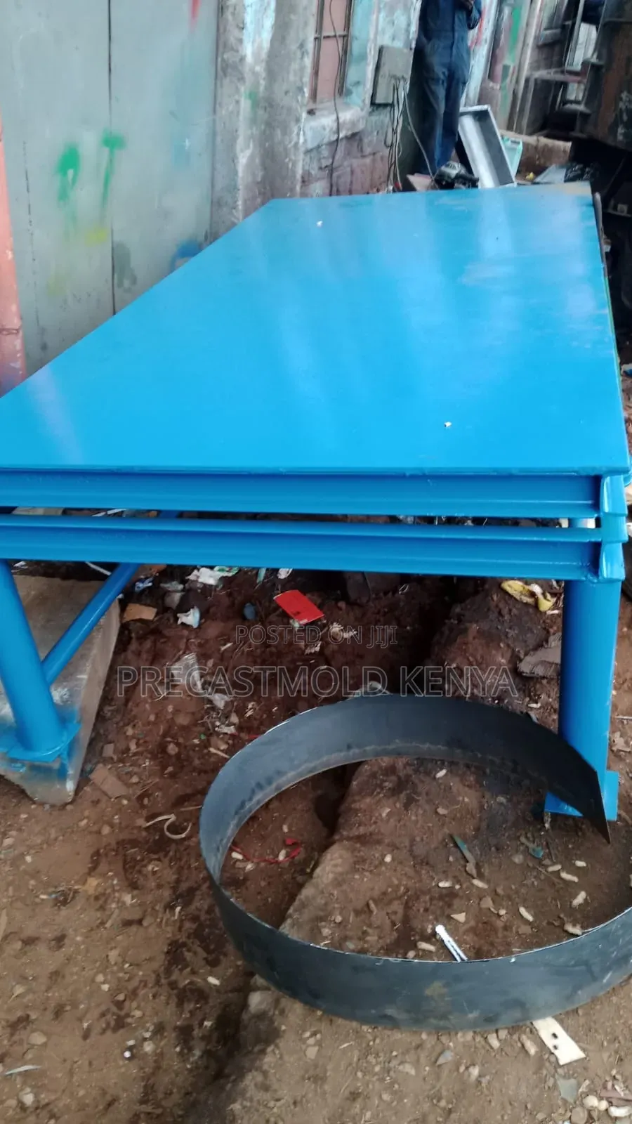 Heavy Duty Vibrating Table