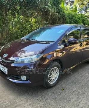 Toyota Wish 2010 Burgundy