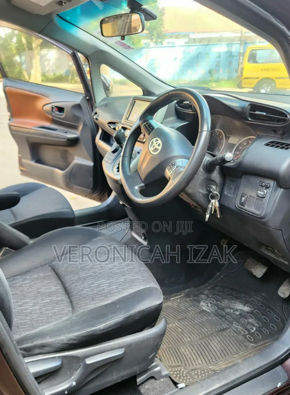 Toyota Wish 2010 Burgundy