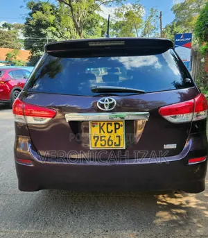 Toyota Wish 2010 Burgundy