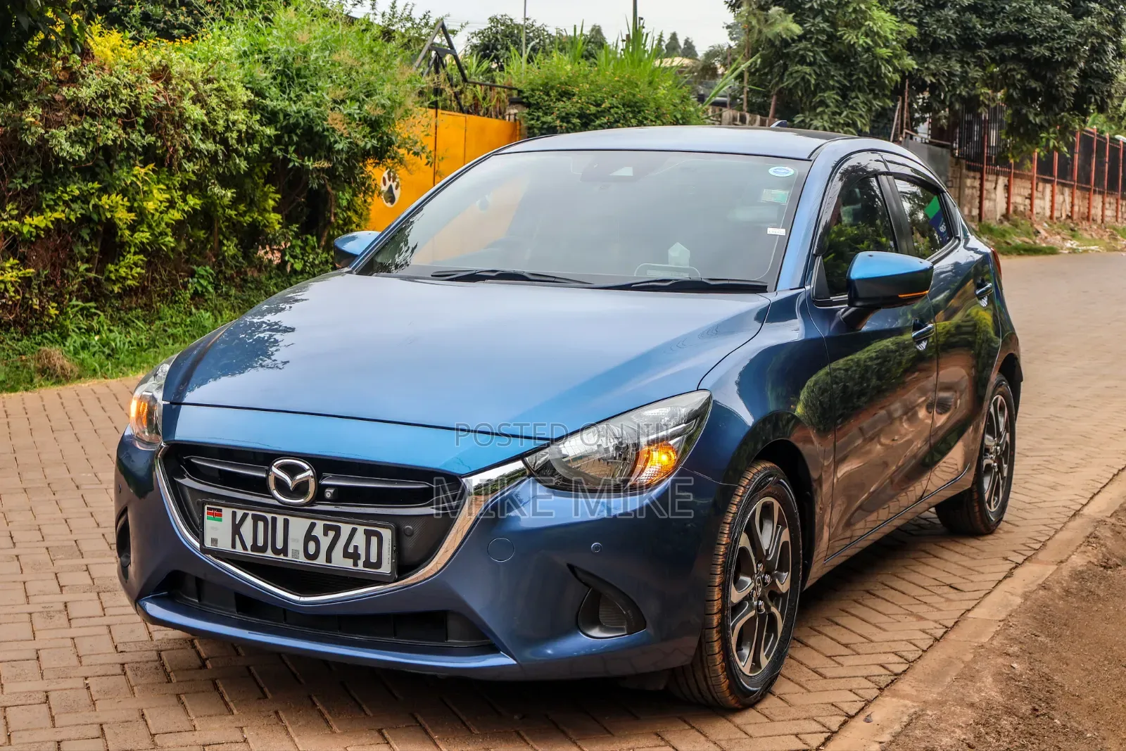 Mazda Demio 2018 Blue