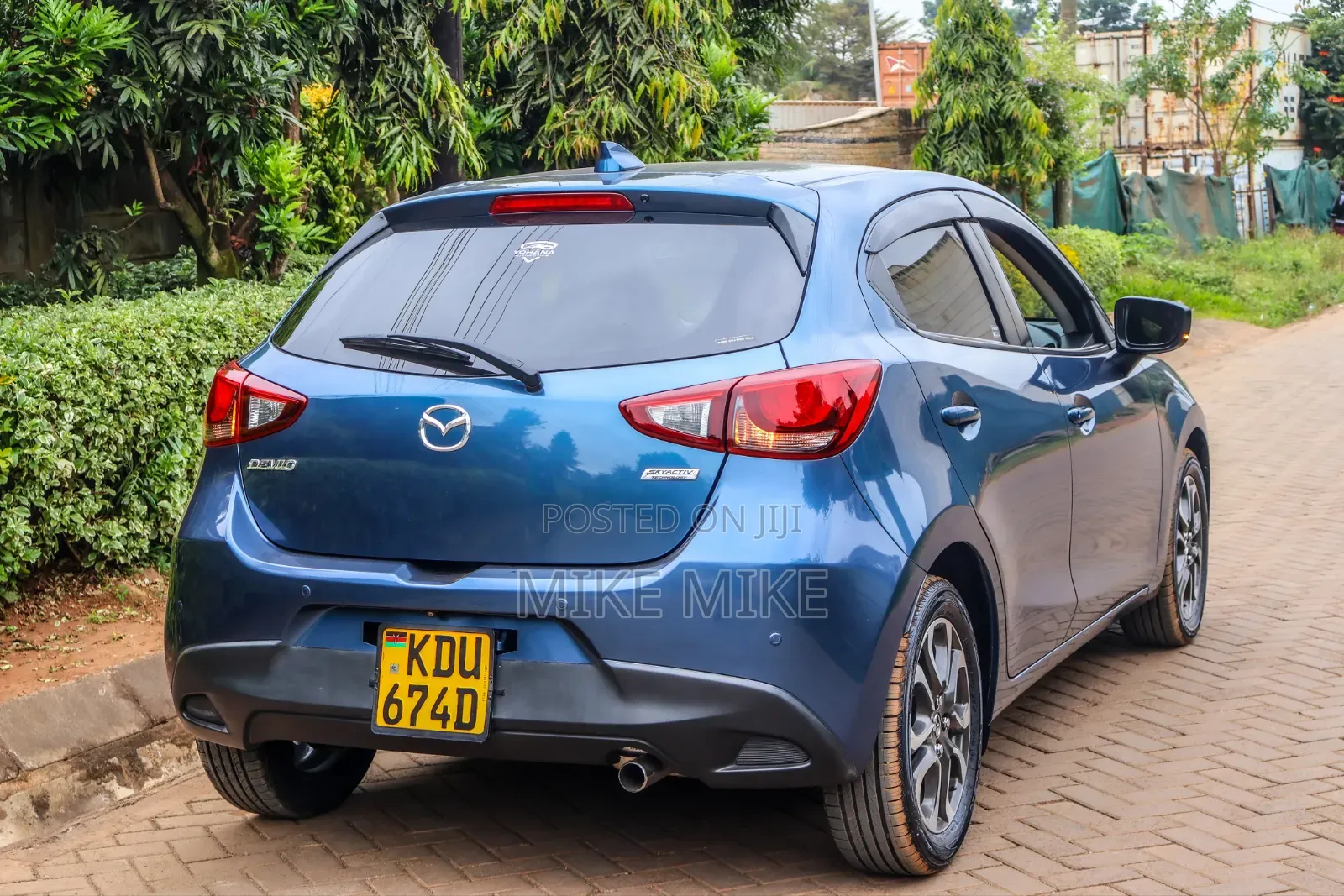 Mazda Demio 2018 Blue