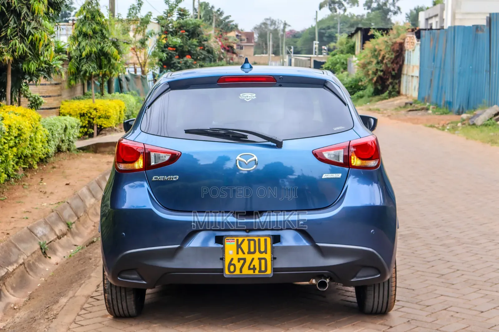 Mazda Demio 2018 Blue