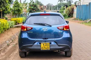 Mazda Demio 2018 Blue