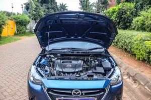 Mazda Demio 2018 Blue