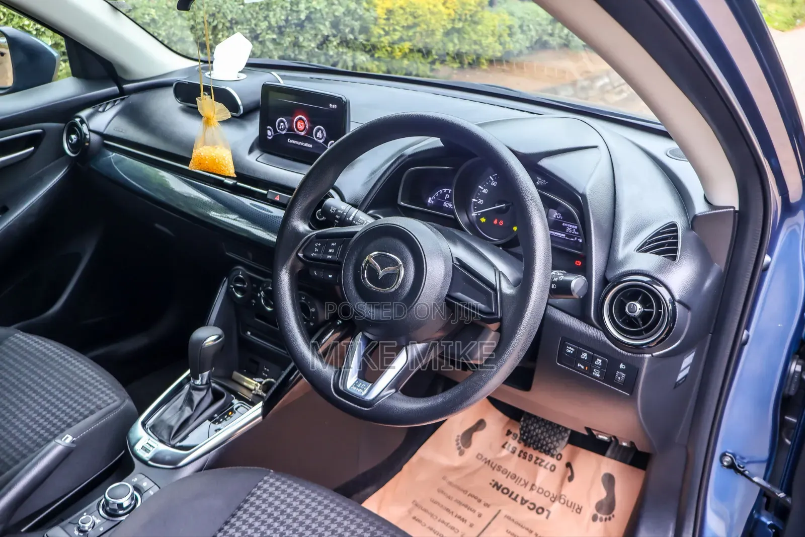 Mazda Demio 2018 Blue