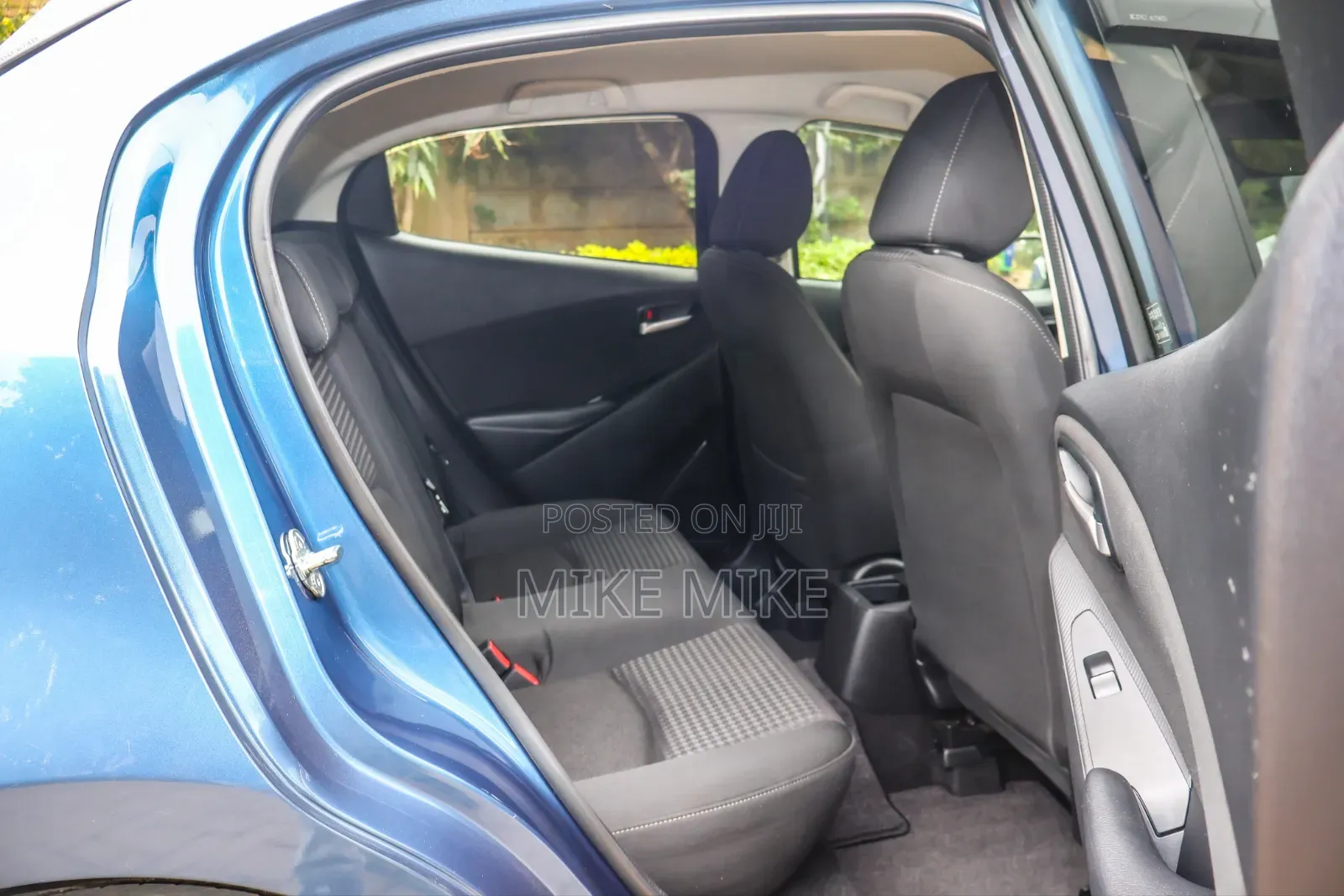 Mazda Demio 2018 Blue