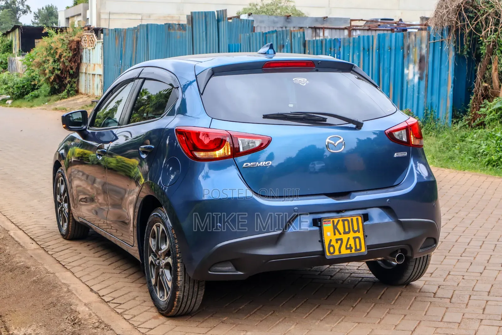 Mazda Demio 2018 Blue