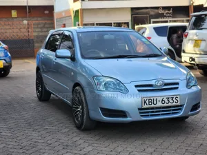 Toyota Allex 2006 Blue