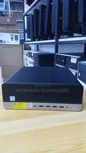 Desktop Computer HP ProDesk 600 G3 8GB Intel Core i3 HDD 500GB