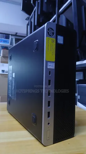 Desktop Computer HP ProDesk 600 G3 8GB Intel Core i3 HDD 500GB