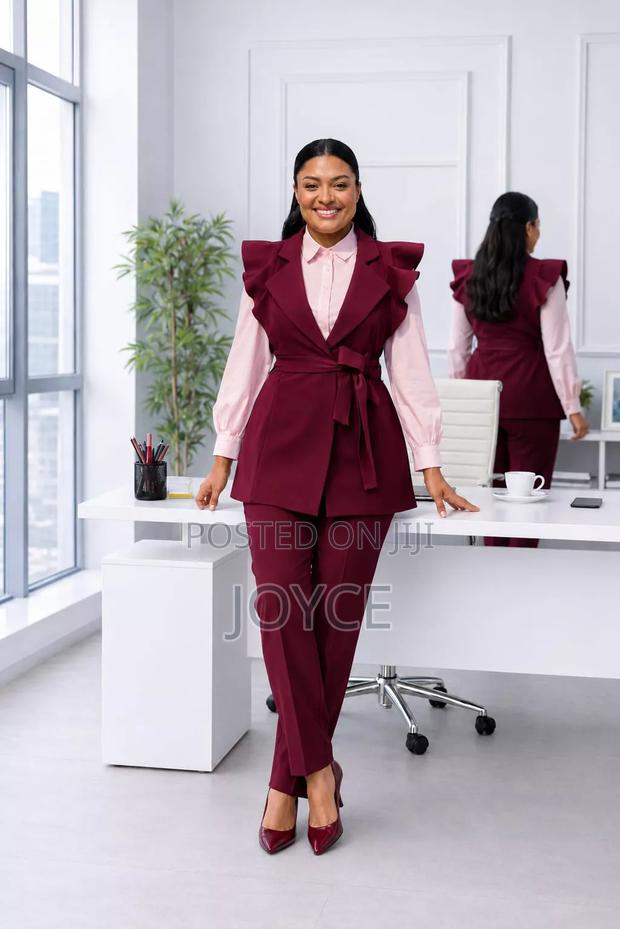 3pc Set Trouser Suit - thumbnail 2