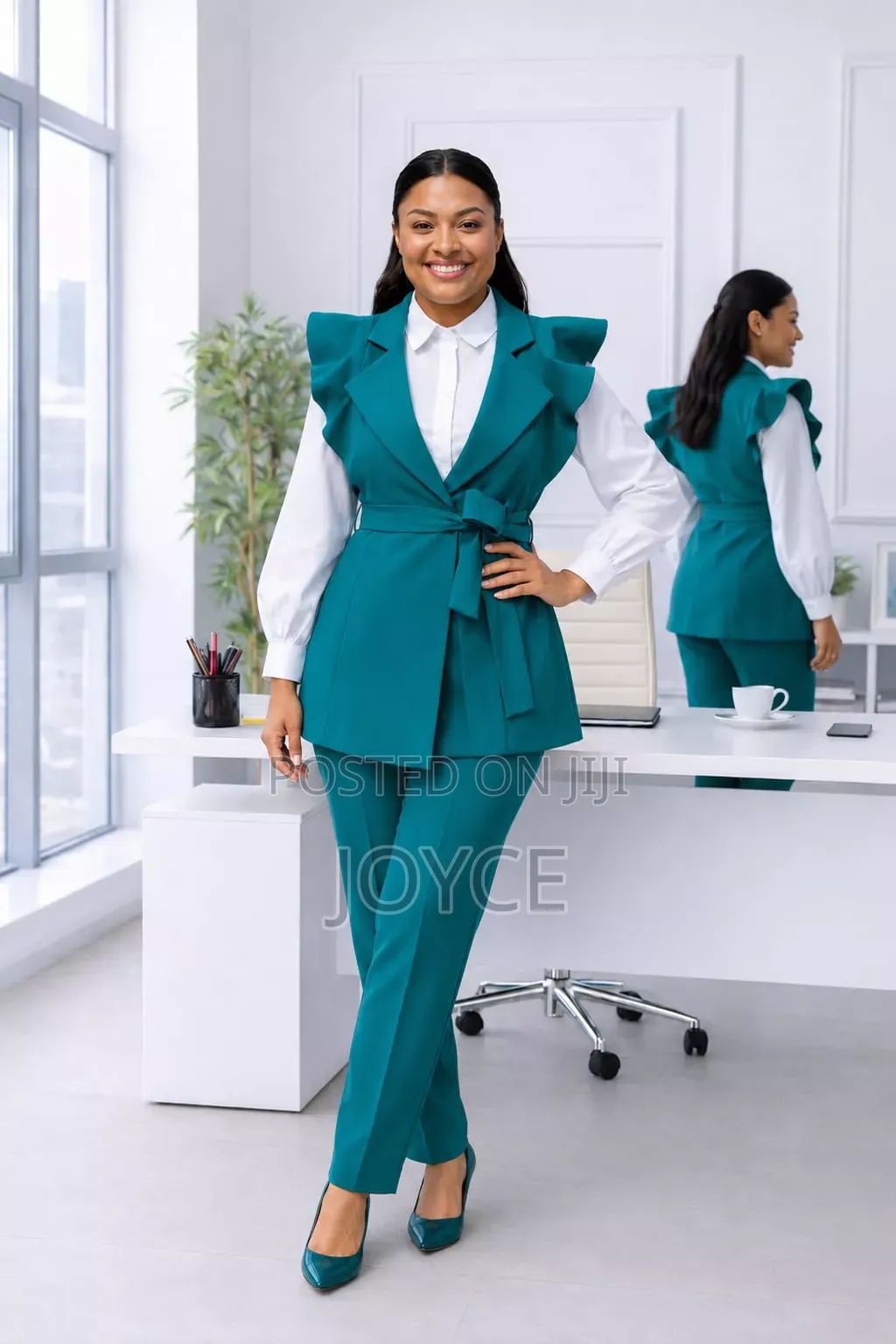 3pc Set Trouser Suit