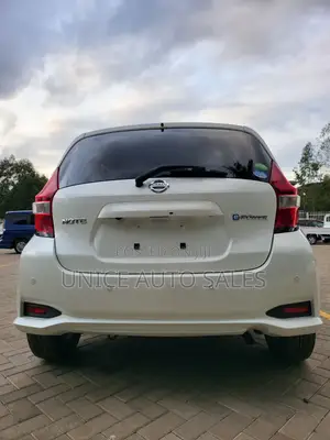 Nissan Note 2019 White