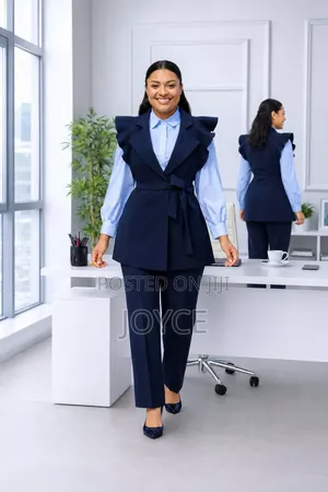3pc Set Trouser Suit