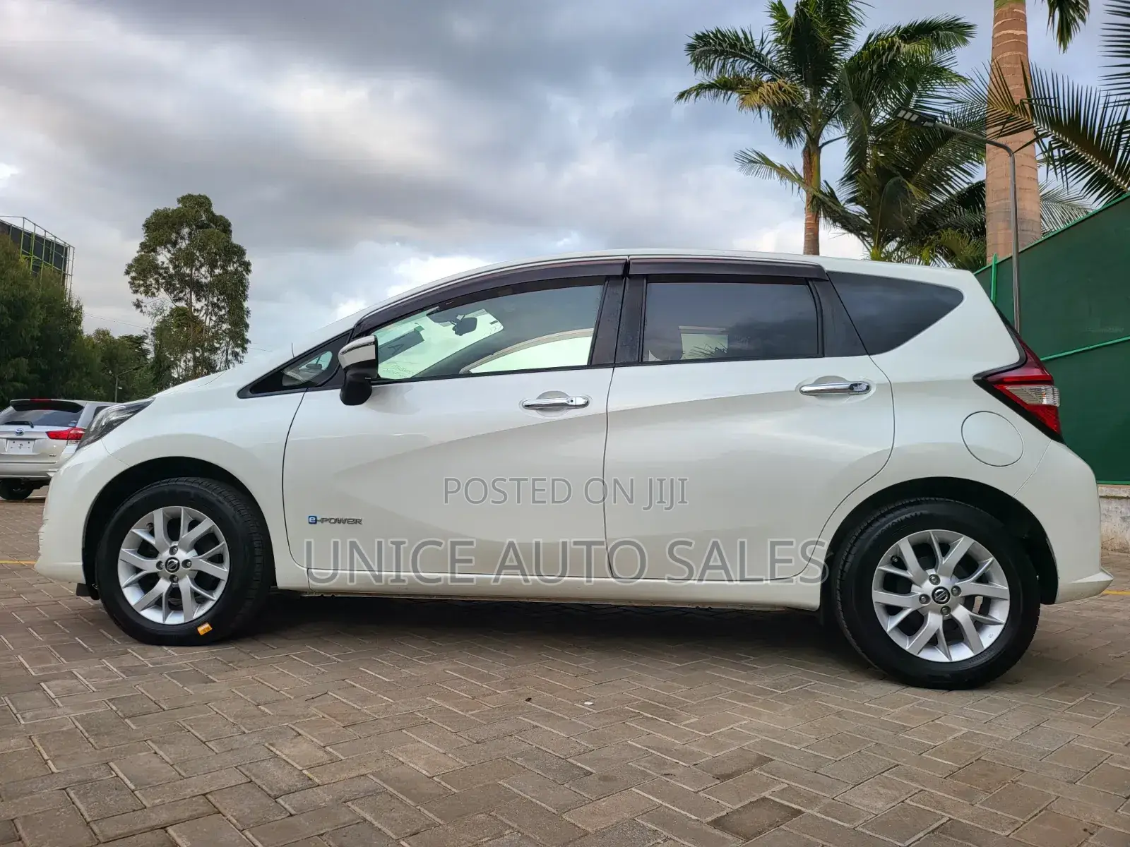 Nissan Note 2019 White