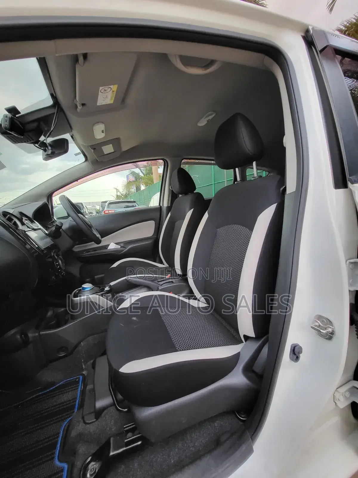 Nissan Note 2019 White
